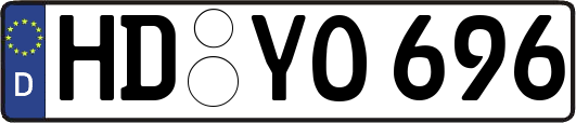 HD-YO696