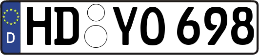 HD-YO698