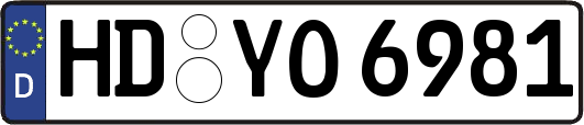 HD-YO6981