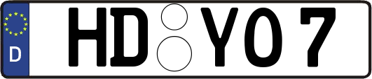 HD-YO7