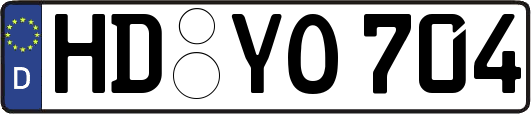 HD-YO704