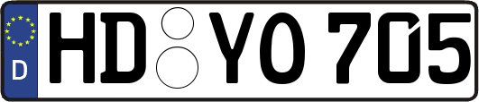 HD-YO705