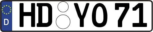 HD-YO71