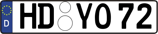 HD-YO72