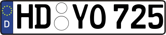 HD-YO725