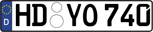 HD-YO740