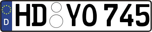 HD-YO745