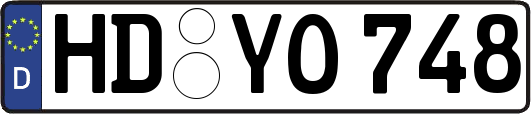 HD-YO748