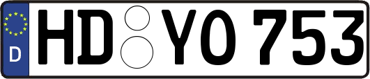 HD-YO753