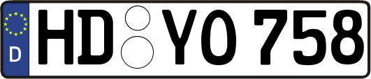HD-YO758