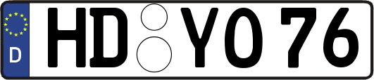 HD-YO76