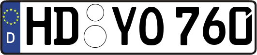 HD-YO760