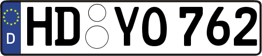 HD-YO762