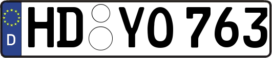 HD-YO763