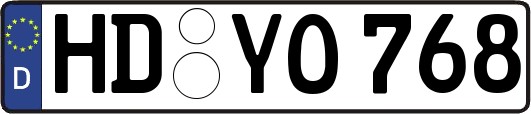 HD-YO768