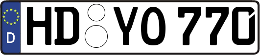 HD-YO770