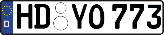 HD-YO773