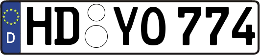 HD-YO774