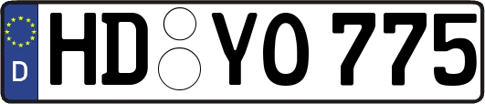 HD-YO775