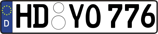 HD-YO776