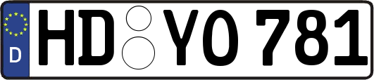 HD-YO781