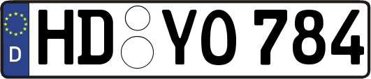 HD-YO784