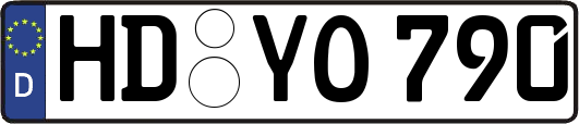 HD-YO790