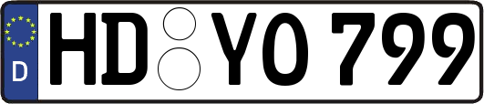 HD-YO799