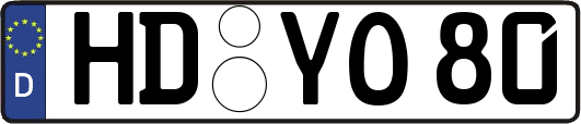 HD-YO80