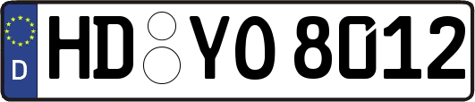 HD-YO8012