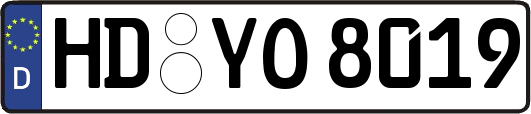 HD-YO8019