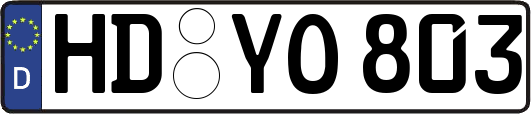 HD-YO803