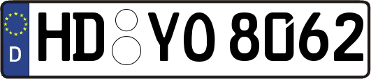 HD-YO8062