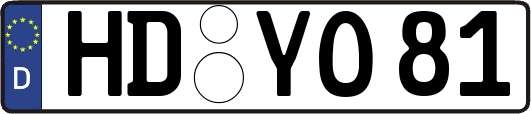 HD-YO81