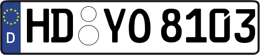 HD-YO8103