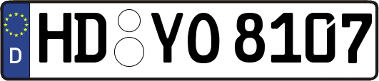HD-YO8107