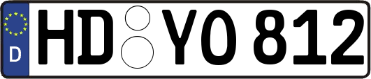 HD-YO812