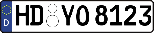 HD-YO8123