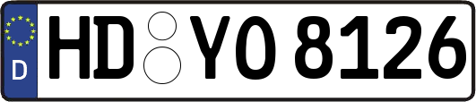HD-YO8126