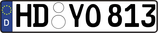 HD-YO813