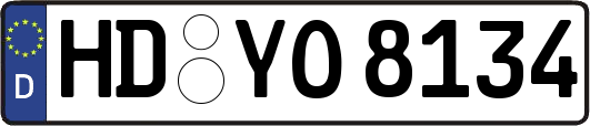 HD-YO8134