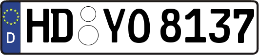 HD-YO8137