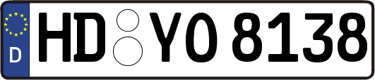 HD-YO8138
