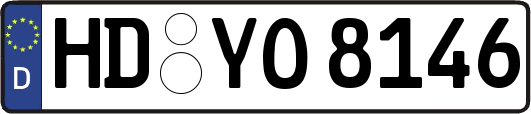 HD-YO8146