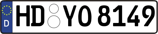 HD-YO8149