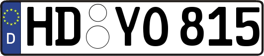 HD-YO815