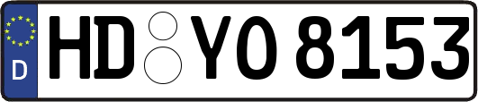 HD-YO8153