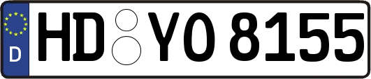 HD-YO8155