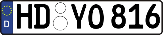 HD-YO816