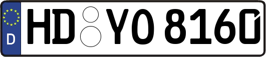 HD-YO8160